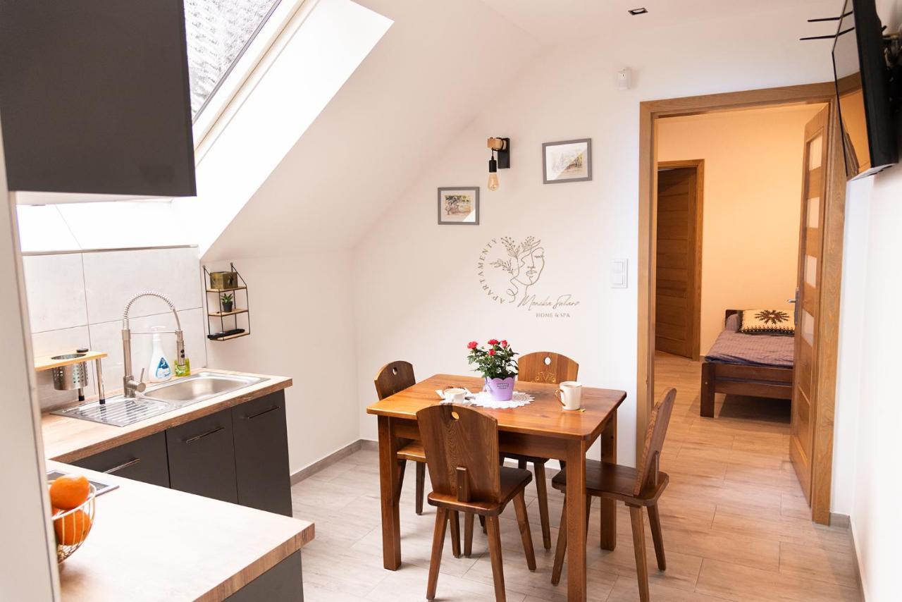 Apartamenty Home&Spa Rabka-Zdrój Eksteriør bilde