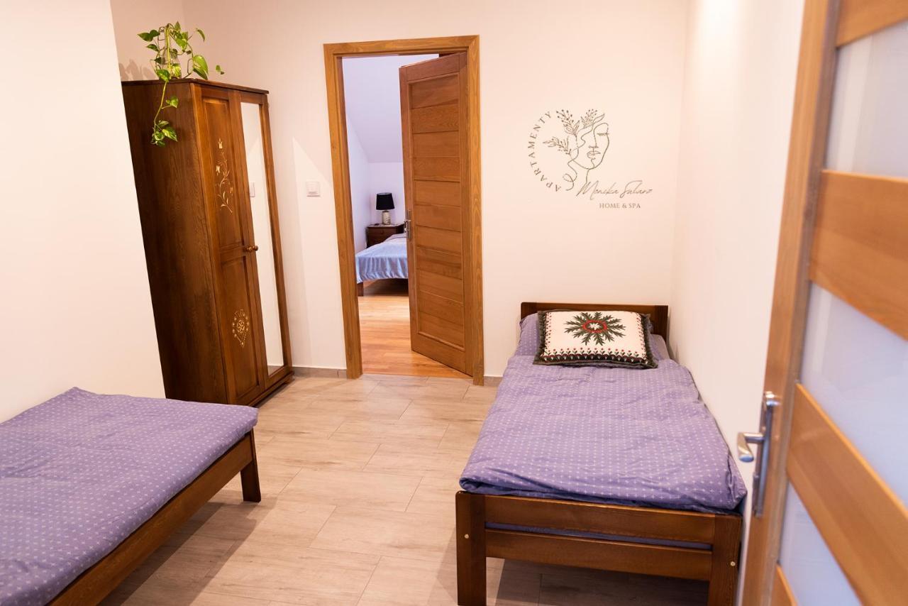 Apartamenty Home&Spa Rabka-Zdrój Eksteriør bilde