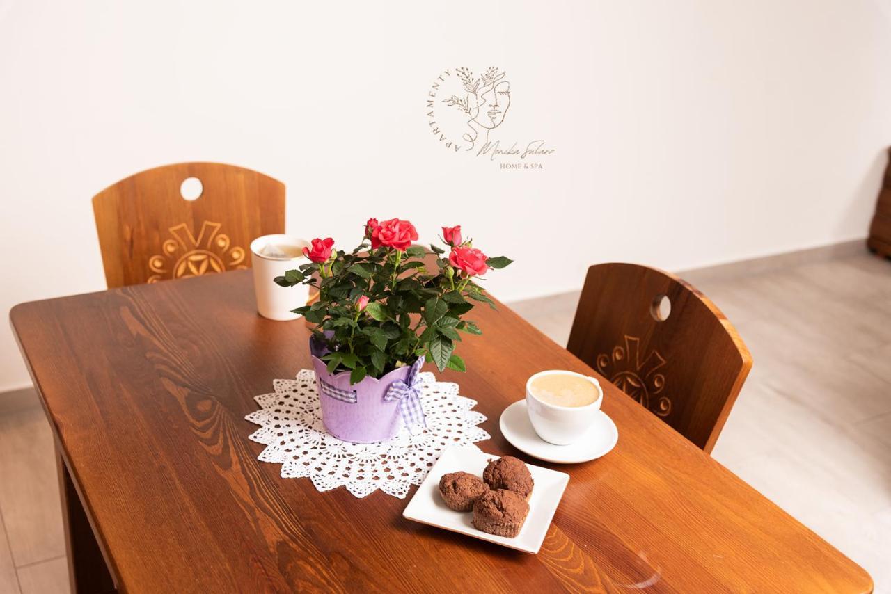 Apartamenty Home&Spa Rabka-Zdrój Rom bilde