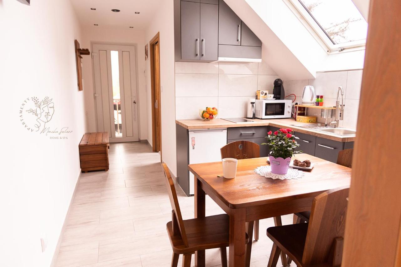 Apartamenty Home&Spa Rabka-Zdrój Rom bilde