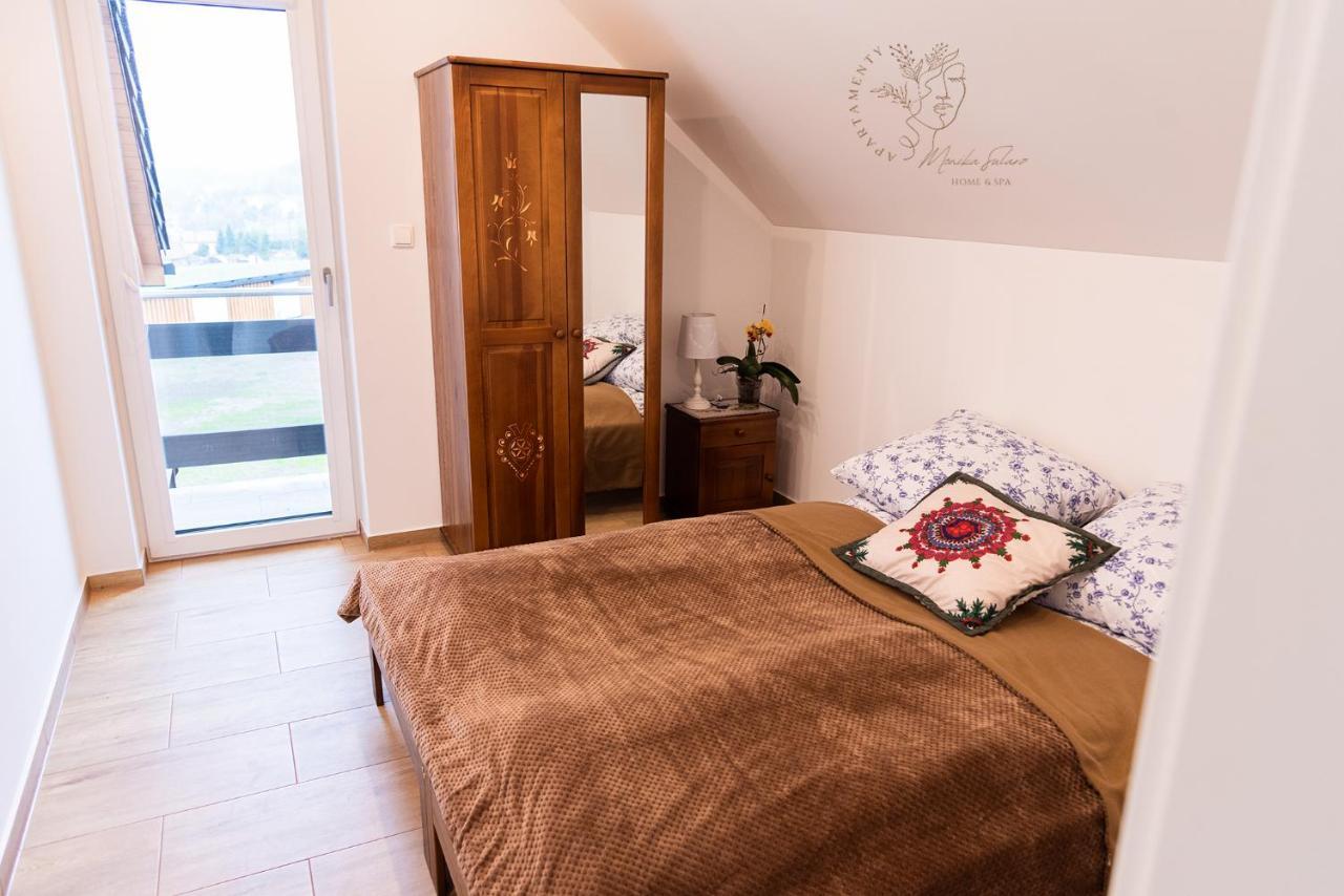 Apartamenty Home&Spa Rabka-Zdrój Eksteriør bilde