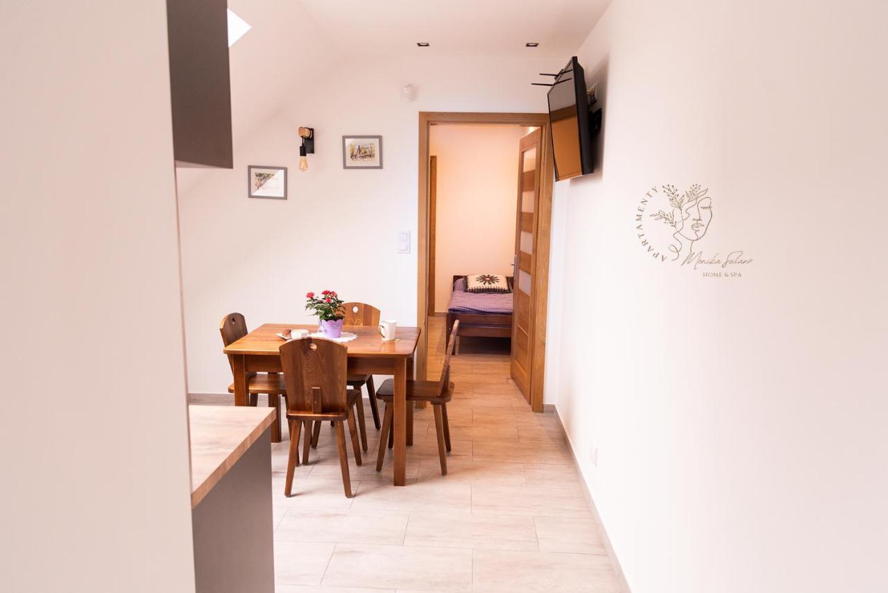 Apartamenty Home&Spa Rabka-Zdrój Rom bilde