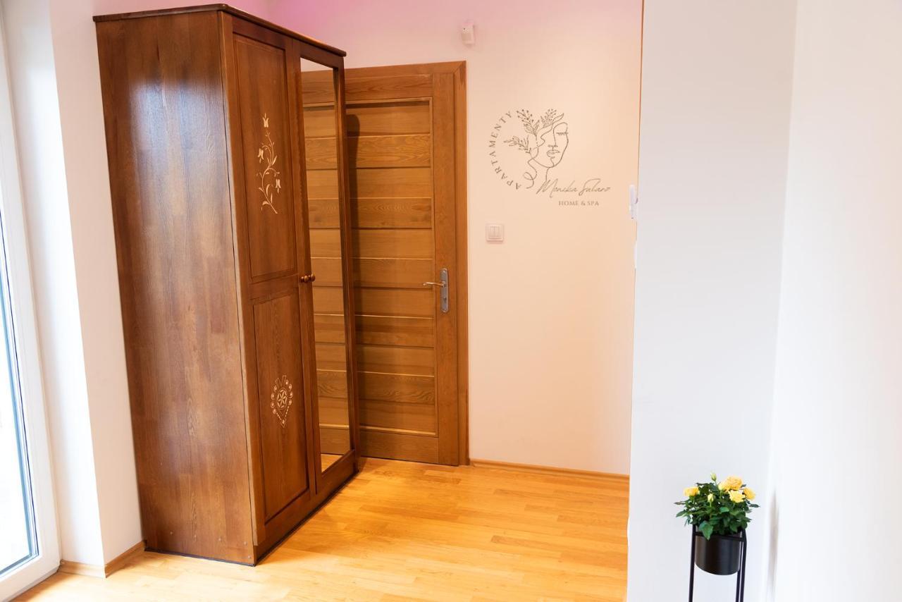 Apartamenty Home&Spa Rabka-Zdrój Rom bilde